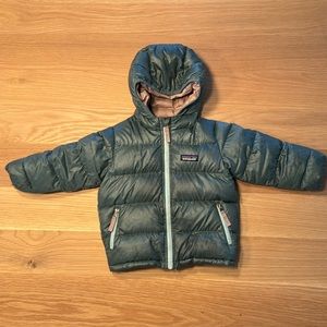 Patagonia Hi-Loft Down Sweater Hoody Jacket